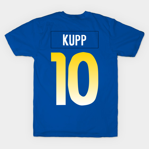 Cooper Kupp Jersey by islandersgraphics